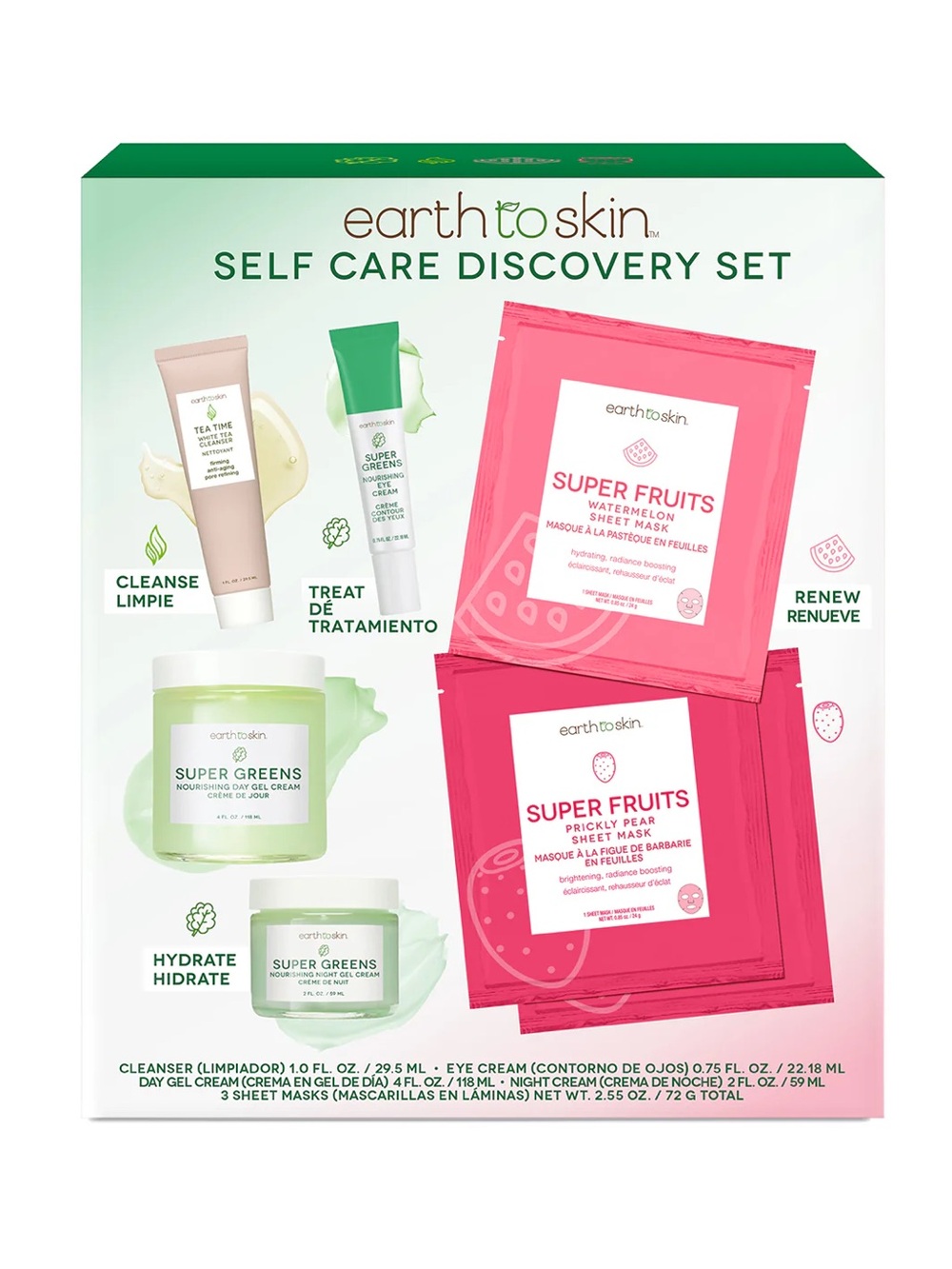 Earth to Skin - Self Care Discovery Set